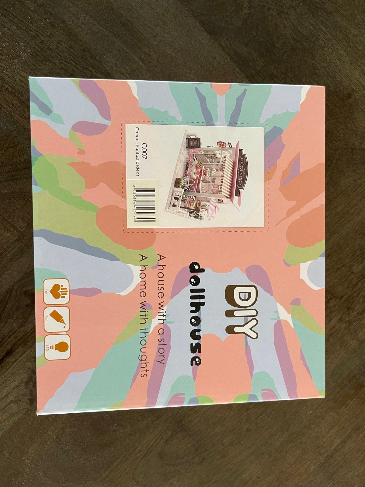 DIY Poppenhuis Chocolaterie - Nieuw in doos, Ophalen of Verzenden, Nieuw, Poppenhuis