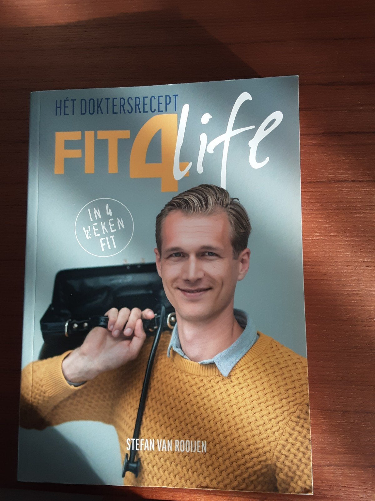 Hét Doktersrecept Fit4Life - In 4 Weken Fit bijna gratis, Ophalen of Verzenden, Zo goed als nieuw, Gezondheid en Conditie, Stefan van Rooijen