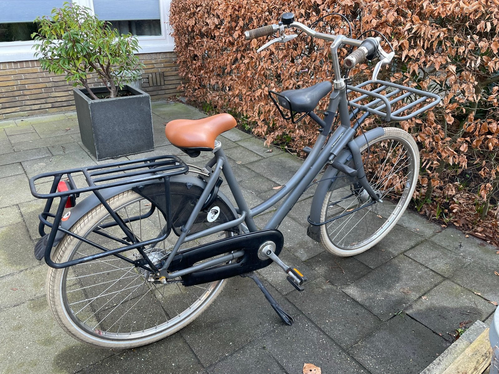 Transportfiets van Azor (‘t Mannetje), Ophalen, Gebruikt, Overige merken, Versnellingen