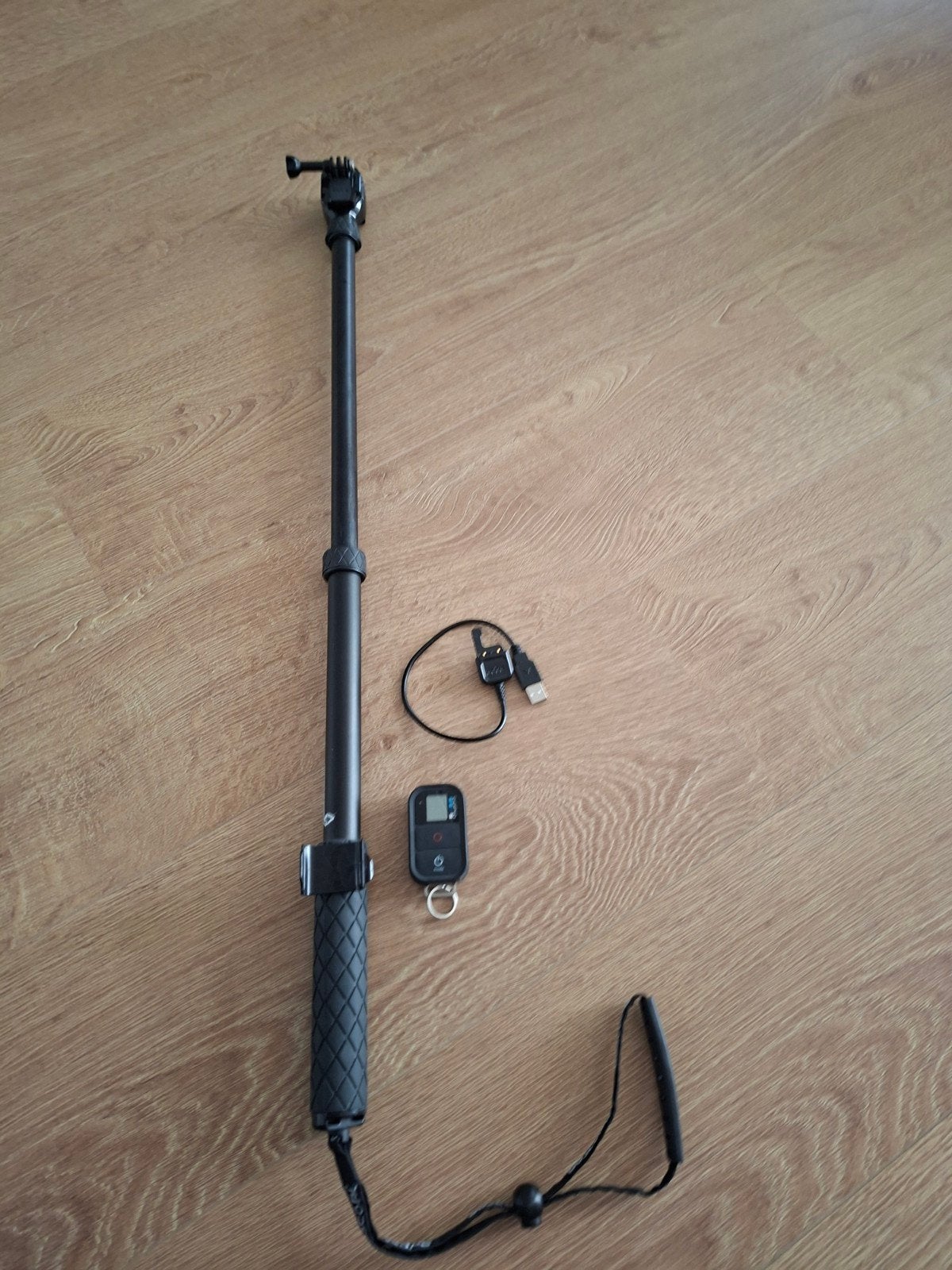 GoPro Selfiestick met afstandsbediening, Selfiestick, Overige merken, 125 cm of minder, Ophalen of Verzenden