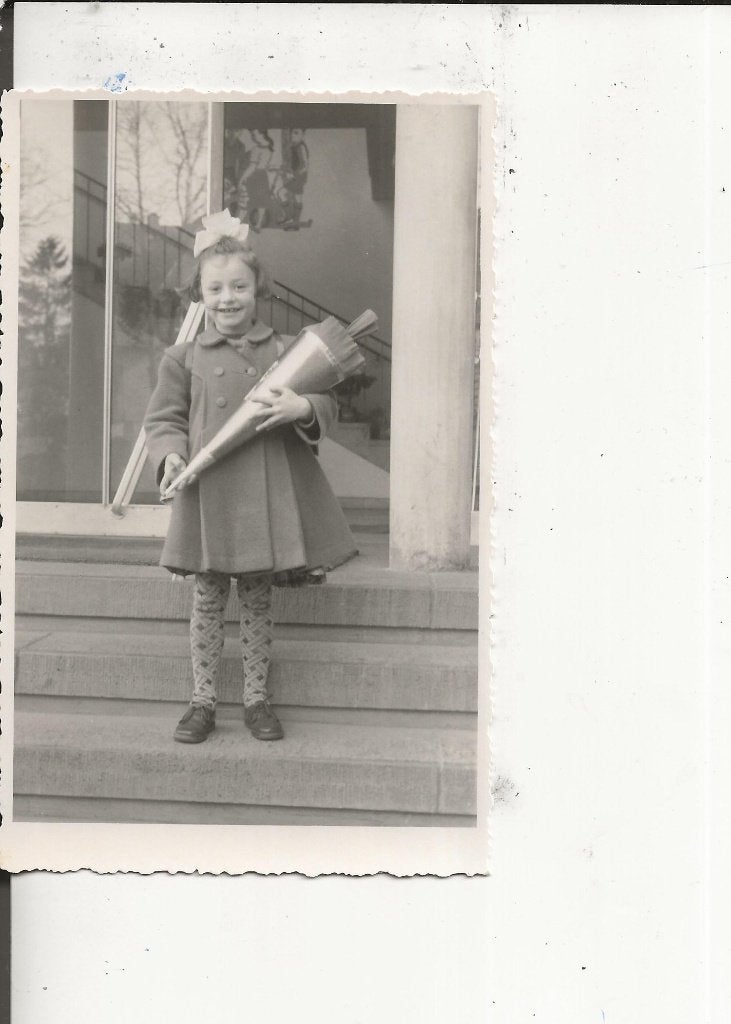 H.G. met Uw eerste schoolgang Argenta, Ophalen of Verzenden, Voor 1920, Ongelopen, Feest(dag)