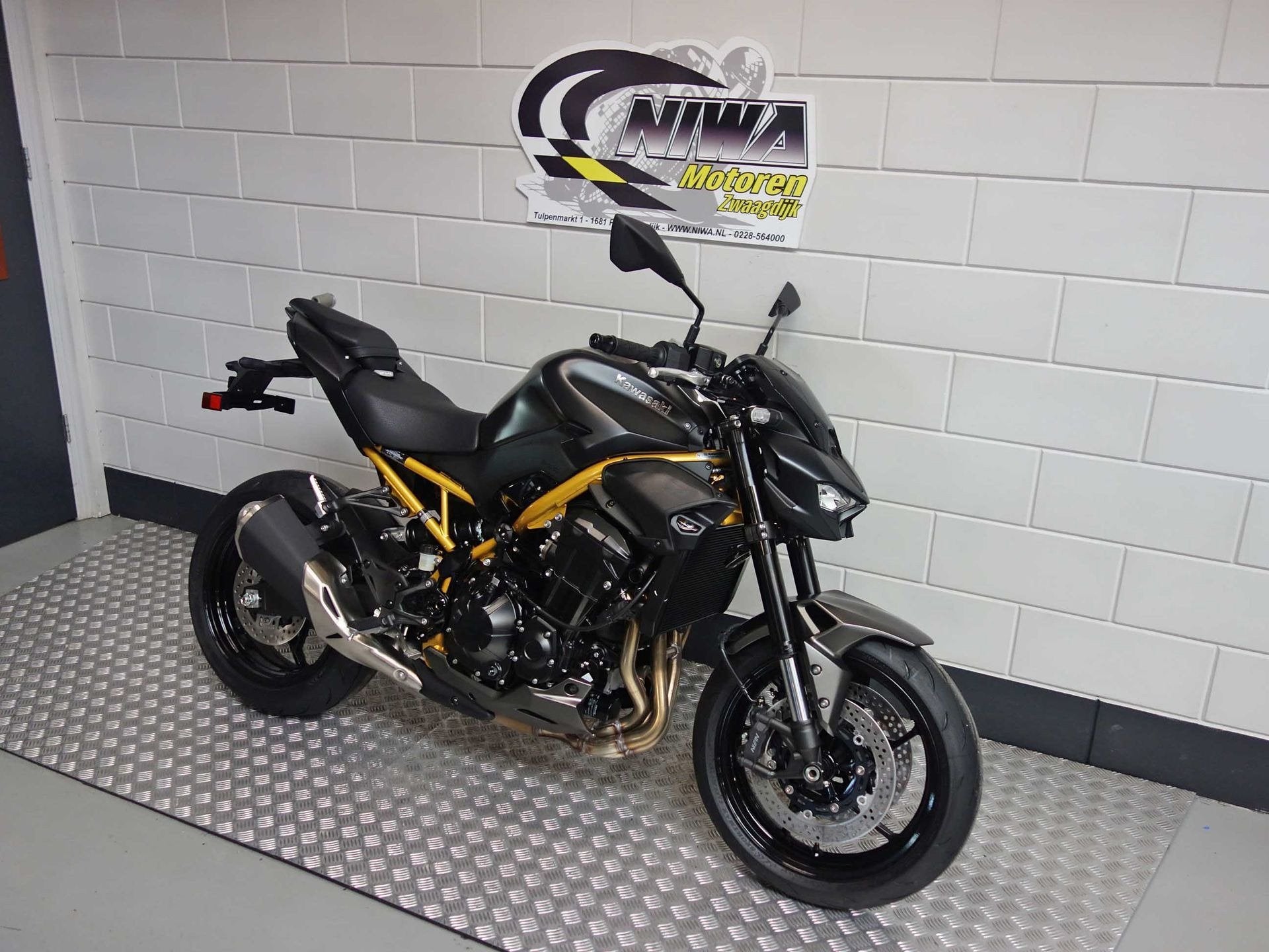 Kawasaki Z900, Motoren, ABS, Meer dan 35 kW, Overig, Gebruikt