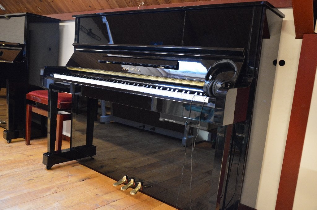 Kawai Silent piano, Muziek en Instrumenten, Piano's, Gebruikt, Zwart, Ophalen of Verzenden, Piano