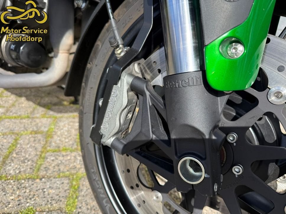 BENELLI 752 S BREMBO MARZOCCHI (bj 2020), Motoren, 2 cilinders, Motorrijbewijs A, Bedrijf, Onbekend