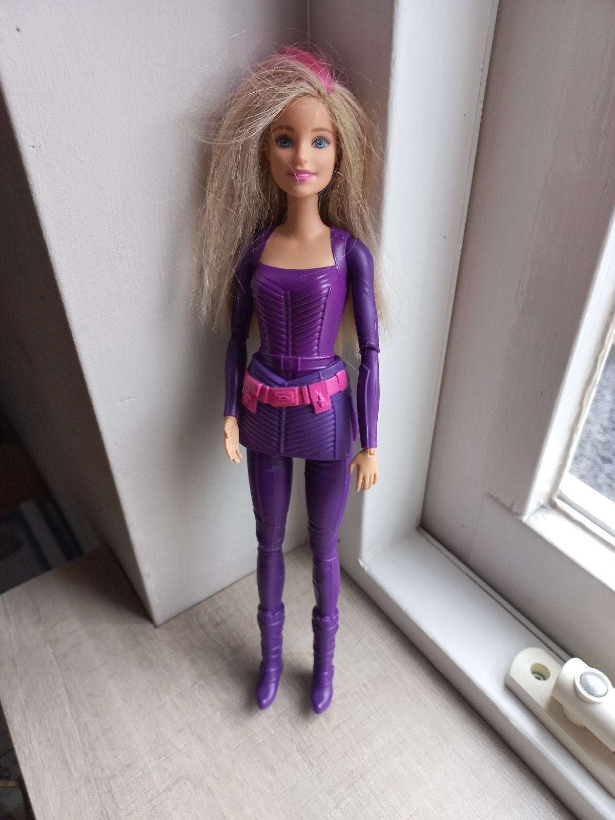 Barbie spy squad secret agent. 2015, Ophalen of Verzenden, Zo goed als nieuw, Barbie