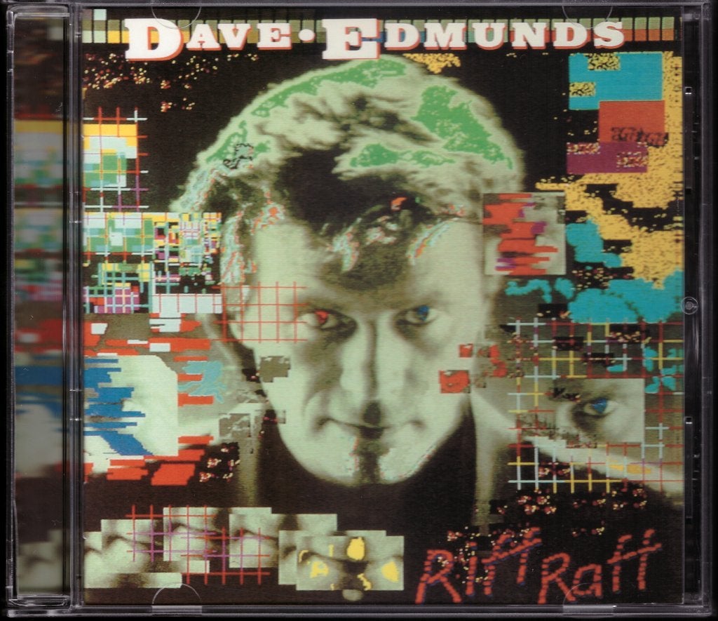 Dave Edmunds CD Riff Raff, Cd's en Dvd's, Cd's | Rock, Verzenden, Zo goed als nieuw, Overige genres, Album