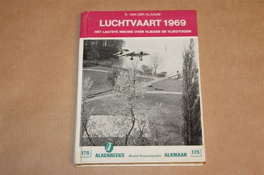 Luchtvaart 1969 — Vliegtuigen & Nieuws Alkenreeks, Verzamelen, Luchtvaart en Vliegtuigspotten, Gebruikt, Schaalmodel, -, -