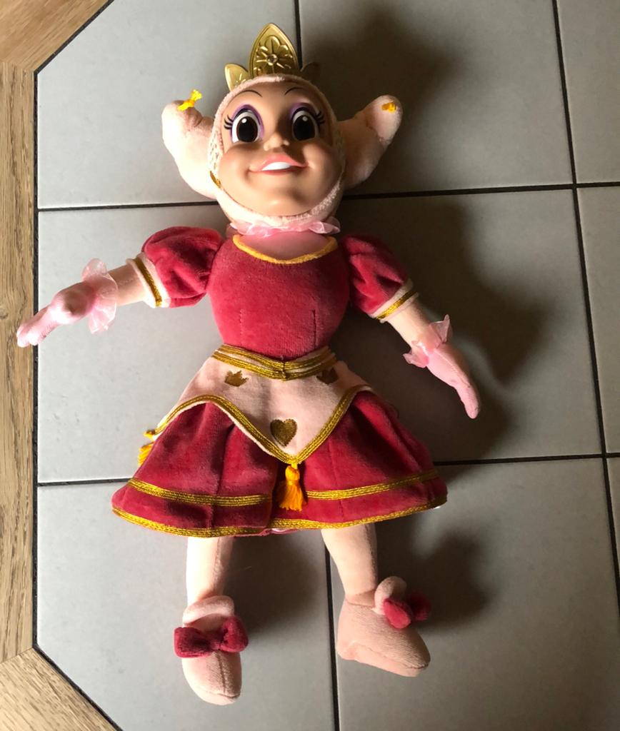 Prinses pardijn efteling knuffel, Verzamelen, Efteling, Ophalen, Zo goed als nieuw, Overige typen