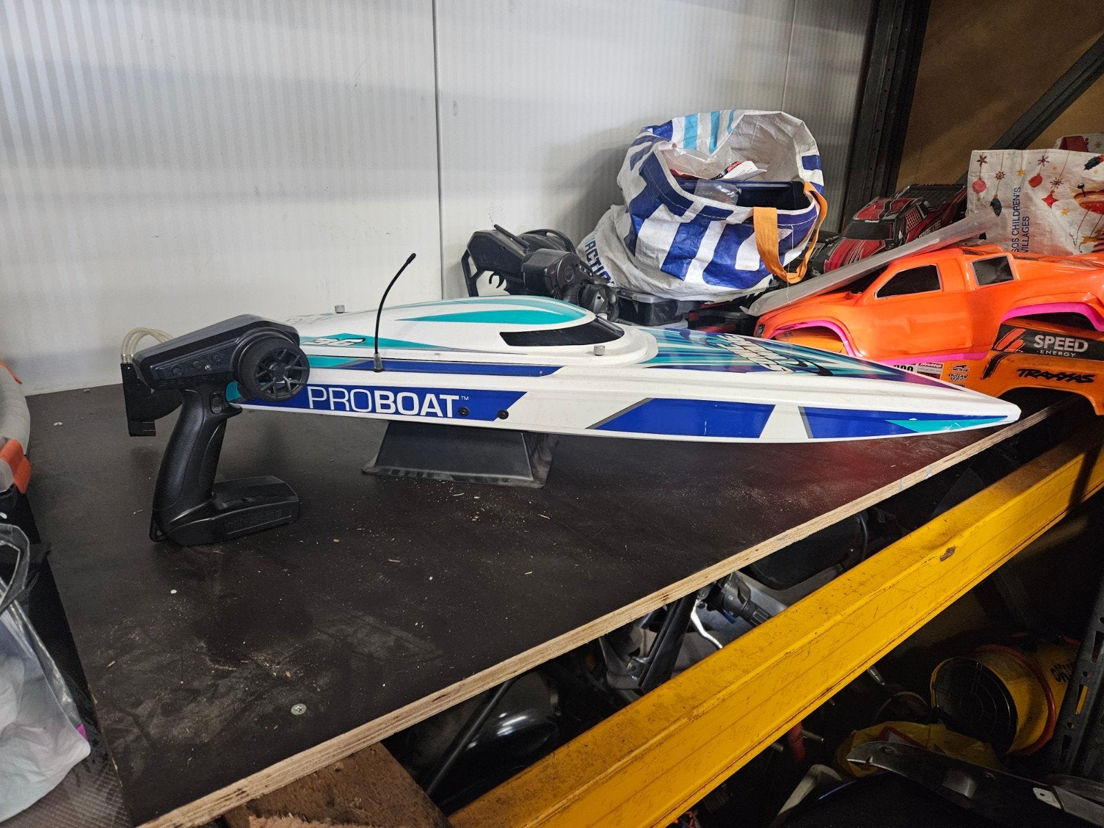 RC Proboat V2 6S, Ophalen, Zo goed als nieuw