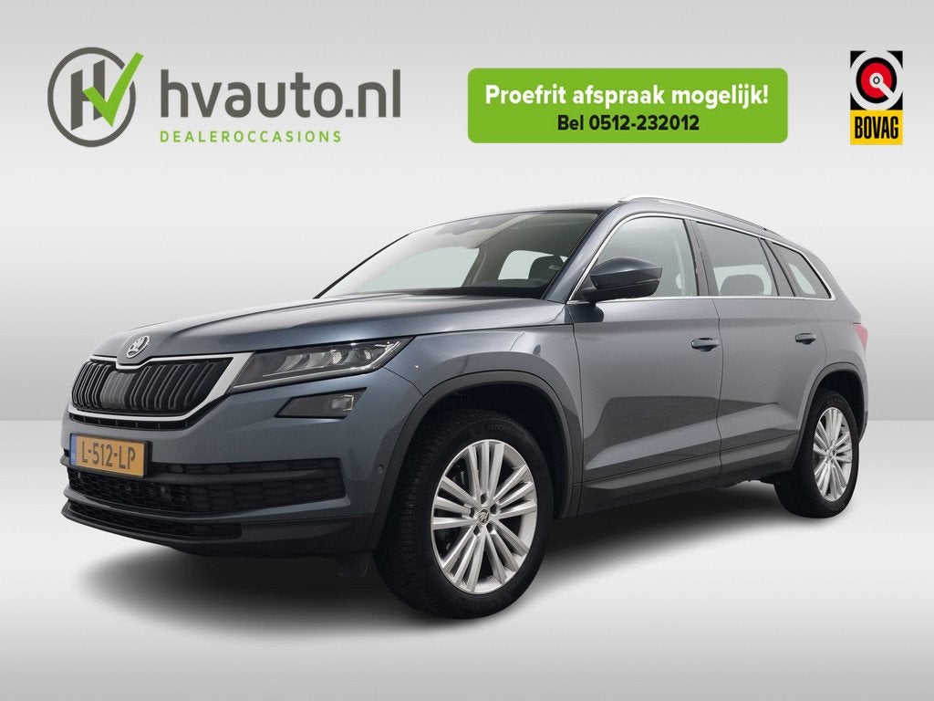 Skoda Kodiaq 1.5 TSI 150PK BUSINESS EDITION PLUS DSG | Virtu, Auto's, Skoda, 4 cilinders, 150 pk, 1481 kg, Bedrijf