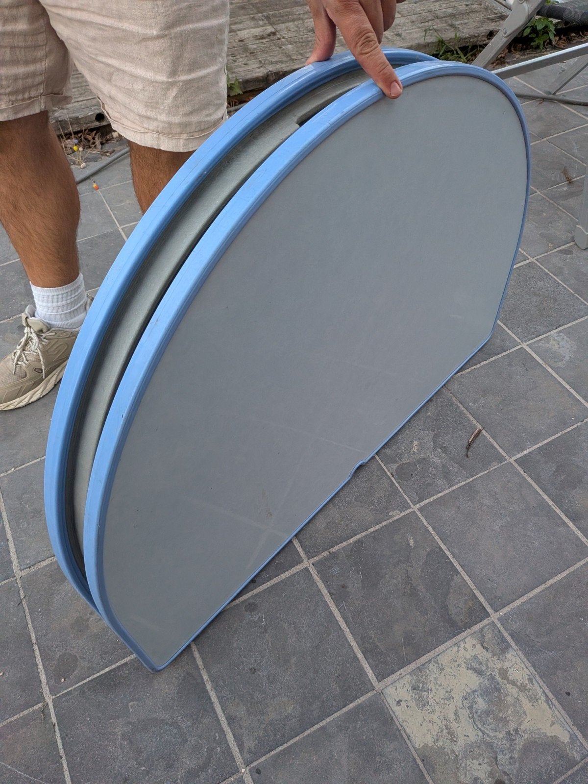 cremer campingtafel, Ophalen, Rechthoekig