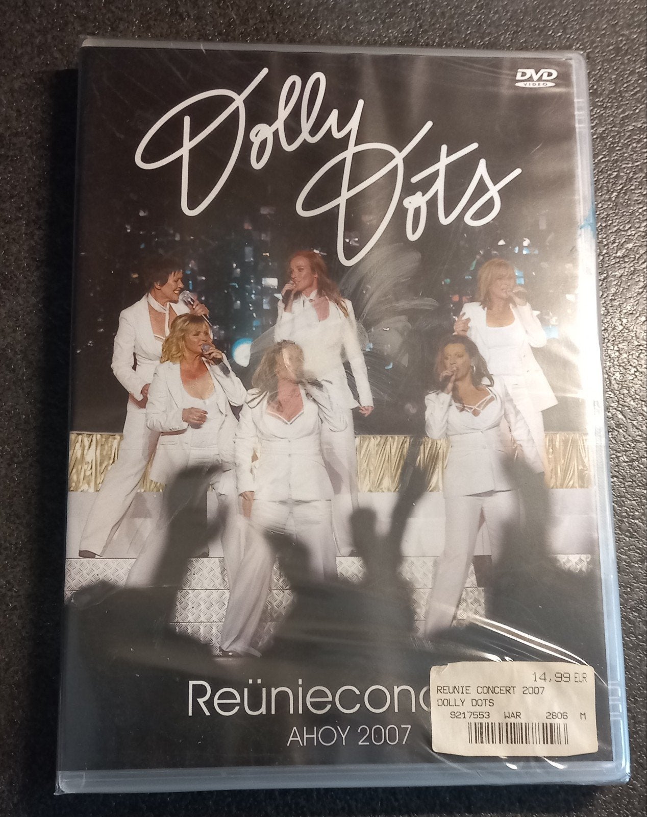 Dolly Dots Reünieconcert 2007 Ahoy DVD, Alle leeftijden, Nederlands, Inclusief doosje, Concert