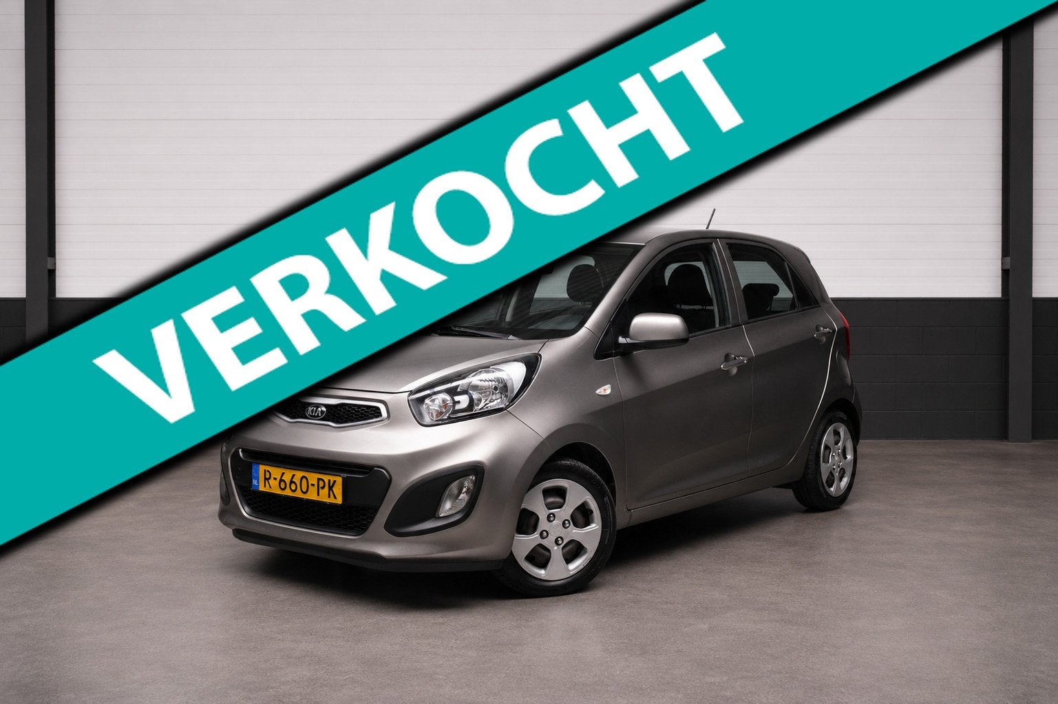 Kia PICANTO 1.0 CVVT ComfortLine l Airco l Elek Pak, Voorwielaandrijving, Euro 5, Gebruikt, Emergency brake assist