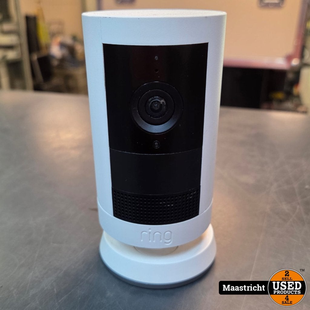 Ring Outdoor Camera Plus - plug-in - wit | Nwpr 59 Euro, Ring, Gebruikt, Support@ring.com, 1523 26th Street, Suite 400
Santa Monica, CA 90404
USA