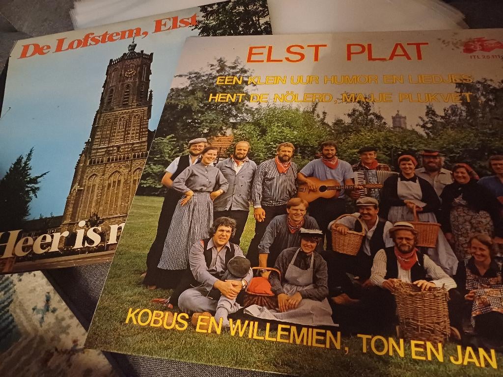 2   lps  ELST, Ophalen of Verzenden, Gebruikt, Overige formaten