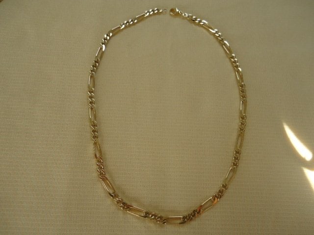 ketting 45 cm, Verzenden, Nieuw, Goud, Overige materialen