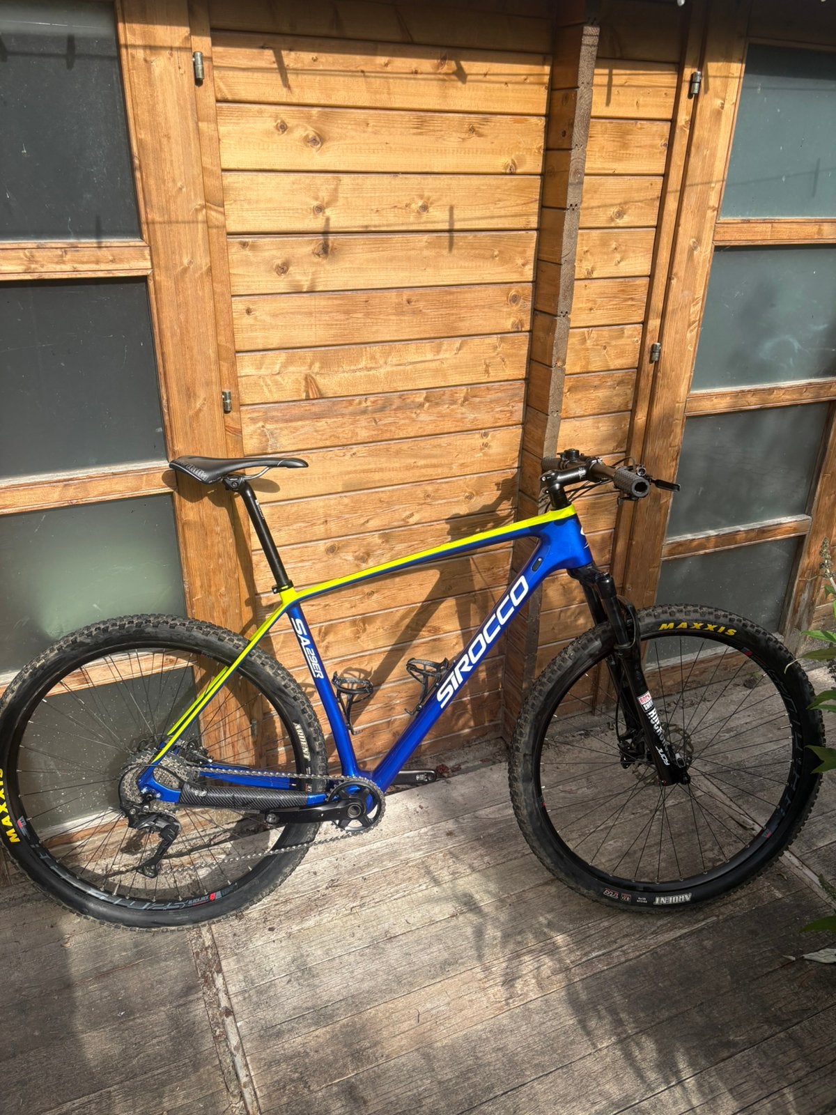 Sirocco Elite mtb 29er, Ophalen