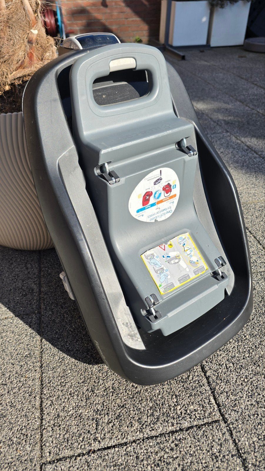 Maxi-Cosi FamilyFix Isofix Base - Zo goed als nieuw, Ophalen, 0 t/m 18 kg, Zo goed als nieuw, Isofix