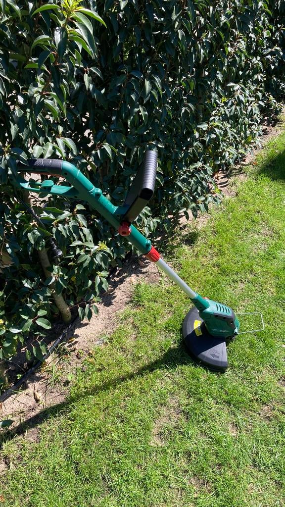 Parkside grastrimmer, Tuin en Terras, Ophalen, Zo goed als nieuw, 10 tot 30 cm, Elektrisch