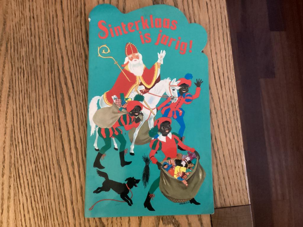 Oud Sinterklaas boek,Sinterklaas is jarig,jaren 70,nostalgie, Ophalen of Verzenden