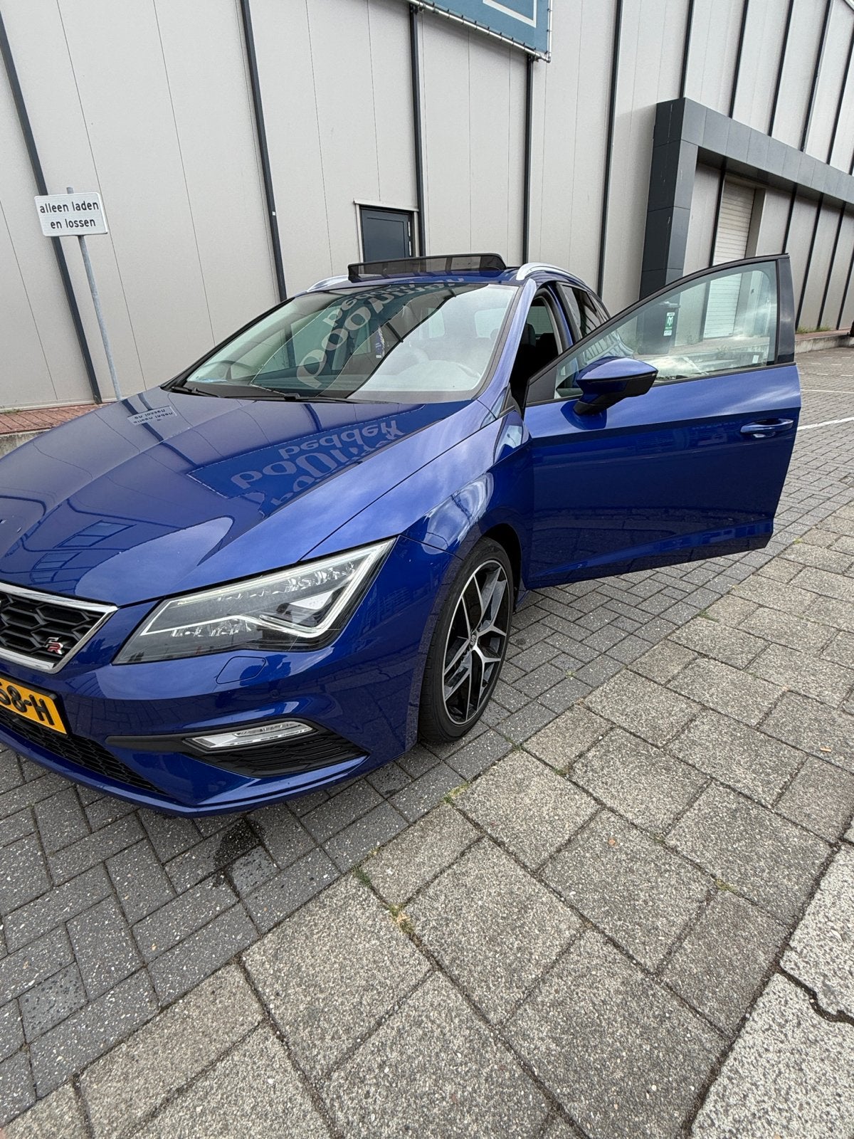 SEAT Leon FR ST 1.4 TSI DSG 2018 Veel Opties Nieuw APK, Euro 5, Zwart, 4 cilinders, Alcantara