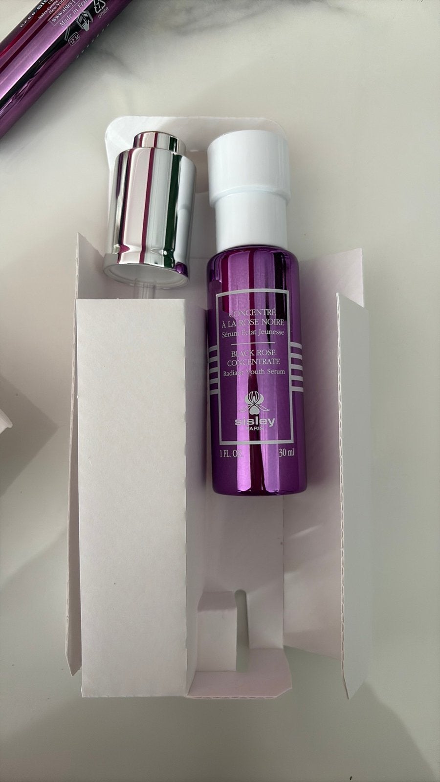 Sisley black rose concentrate nieuw, Ophalen of Verzenden, Nieuw, Gehele gezicht, Verzorging