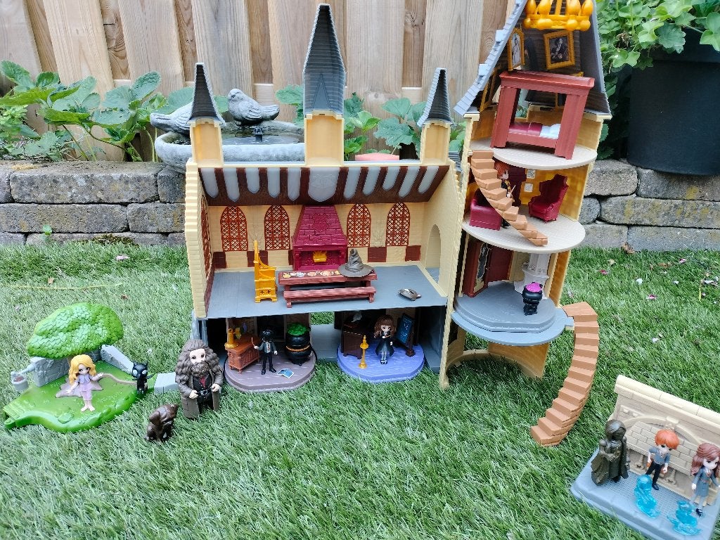 Harry Potter Magical Minis - Hogwarts Castle, Ophalen, Zo goed als nieuw, Jongen of Meisje