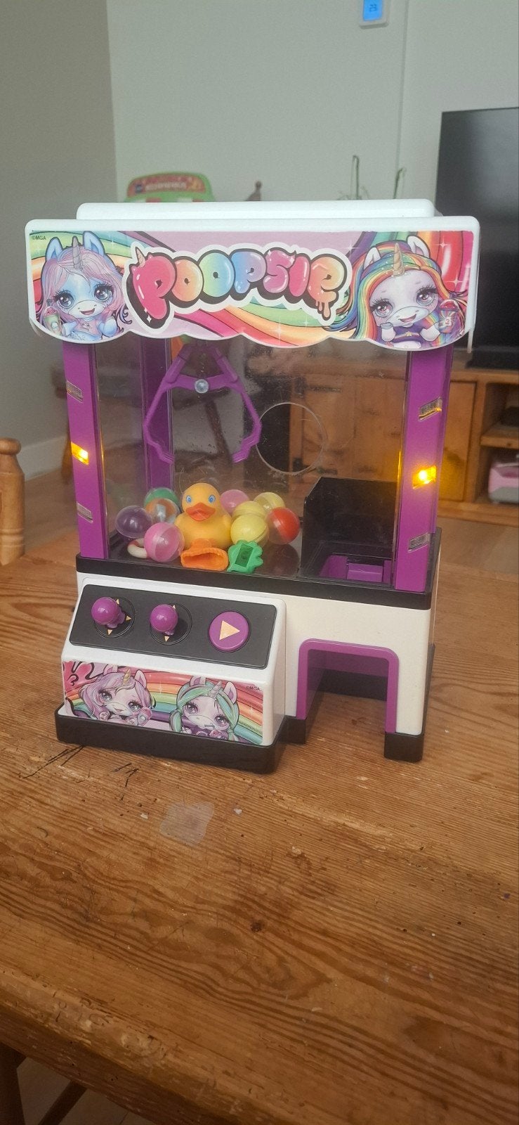 grijpmachine, claw machine  Poopsie, Ophalen, Gebruikt, Jongen of Meisje