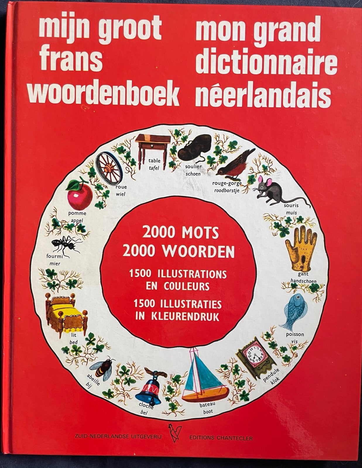 Mijn Groot Frans Woordenboek - Mon Grand Dictionnaire Néerla, Boeken, Ophalen of Verzenden, Nieuw, Overige uitgevers, Nederlands