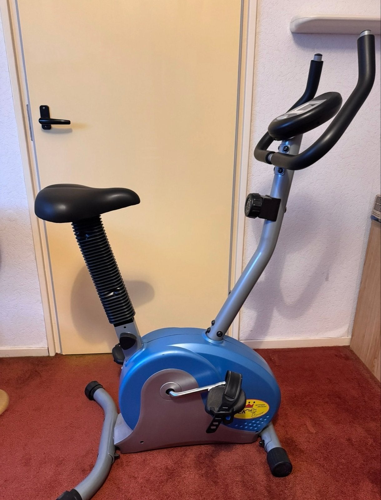 Hometrainer iTEK - De Fitness Specialist, Sport en Fitness, Ophalen, Gebruikt, Metaal, Benen