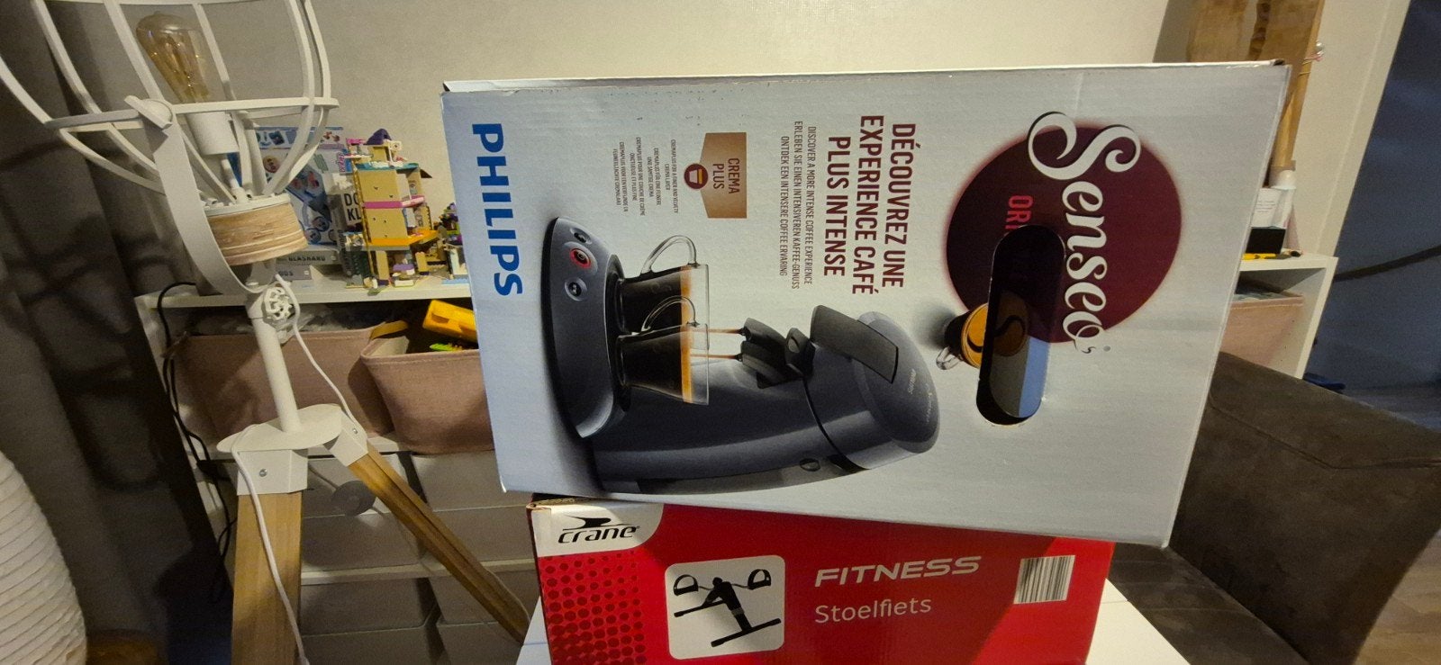 Philips Senseo Original - Nieuw in doos, Ophalen, Nieuw, Koffiemachine, Koffiepads en cups