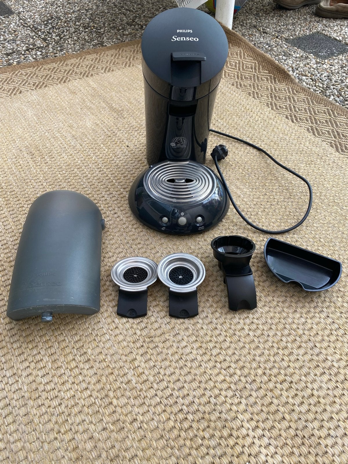 Philips Senseo Original Koffiepadapparaat Zwart, Ophalen, Gebruikt, Koffiemachine, 2 tot 4 kopjes