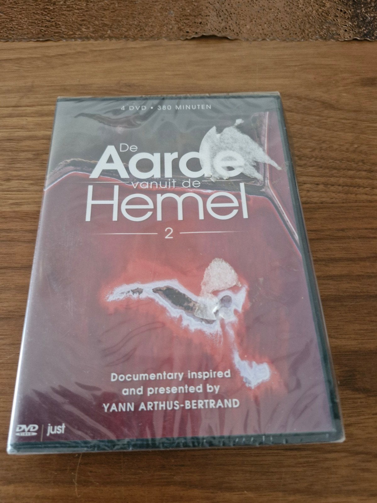 De Aarde vanuit de Hemel 2 & 3 - Documentaire DVD Box, Alle leeftijden, Nederlands, Natuur, Ophalen of Verzenden