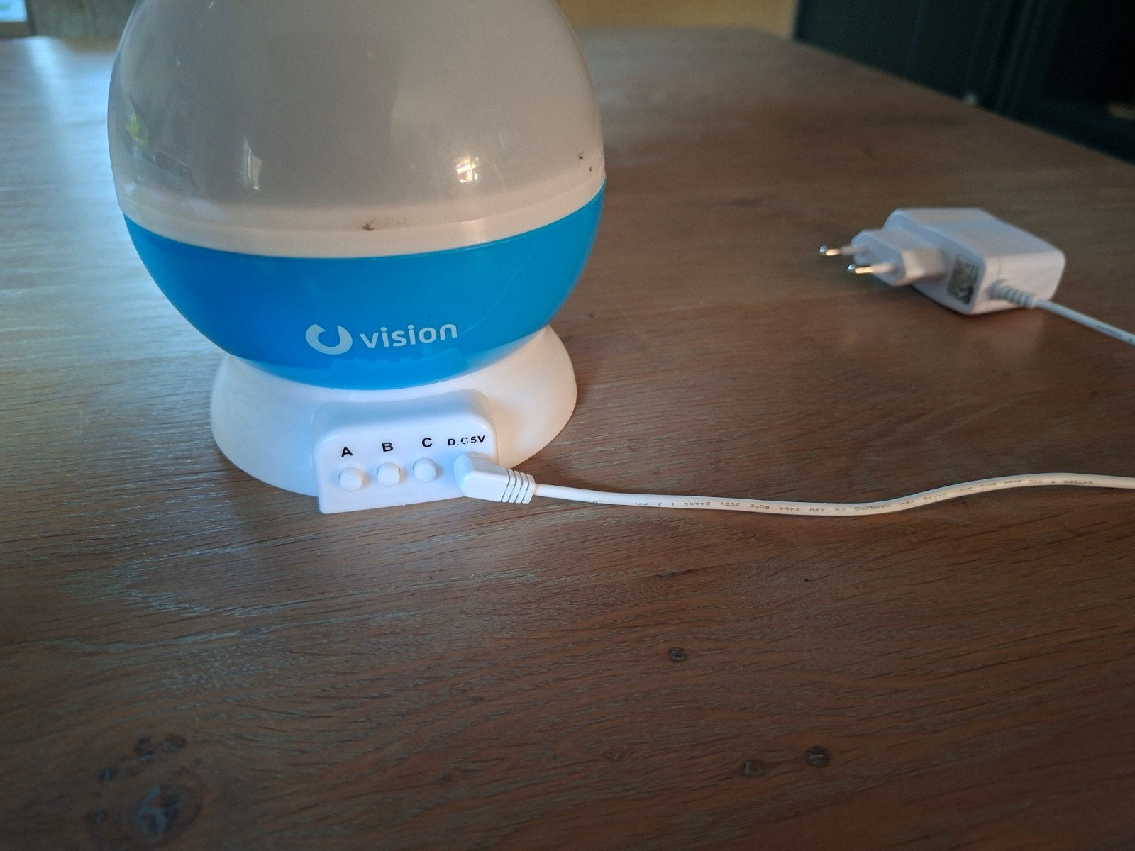 Sterrenprojectorlamp - Creëer een magische sfeer, Wit, Overige merken, Gebruikt, Kunststof
