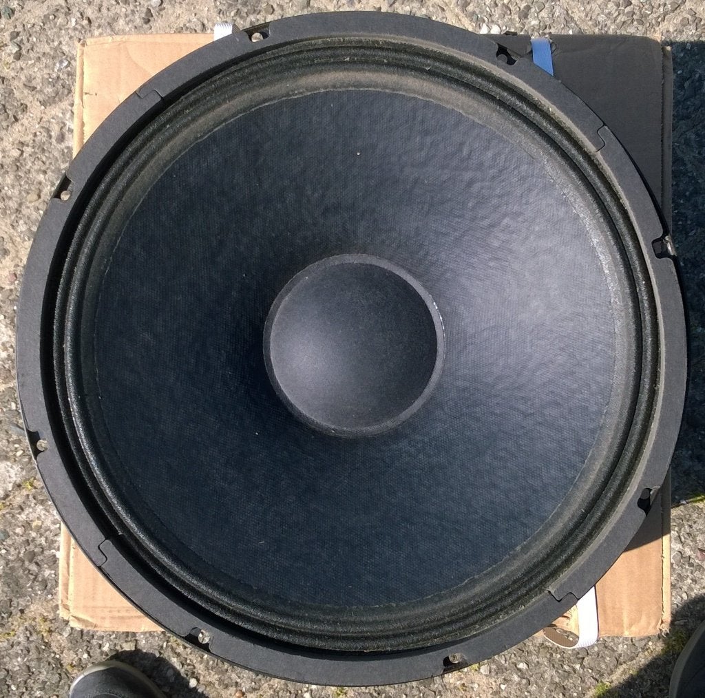 Woofer 15 inch Eminence EM 15-500L, 500-1000 Watt, Audio, Tv en Foto, Luidsprekers, Gebruikt, Overige typen, Ophalen of Verzenden