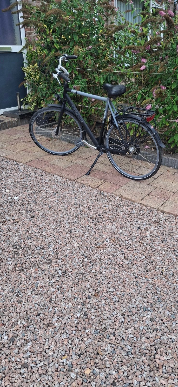 28 inch gazelle herenfiets, Ophalen, Gebruikt, Gazelle