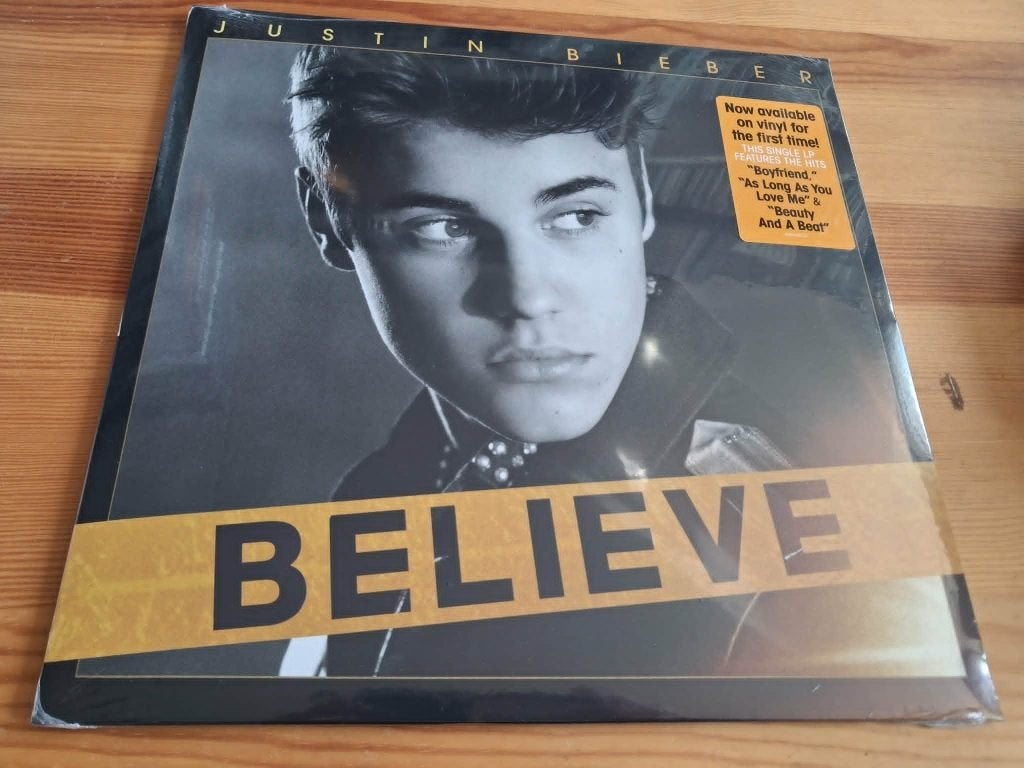Justin Bieber - Believe (NIEUW), Cd's en Dvd's, Vinyl | Pop, Nieuw in verpakking, Originele persing, 12 inch, Ophalen of Verzenden