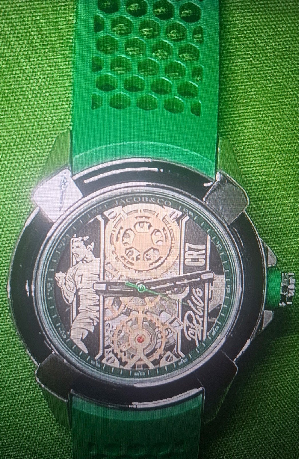 Jacob co cr7, Ophalen of Verzenden