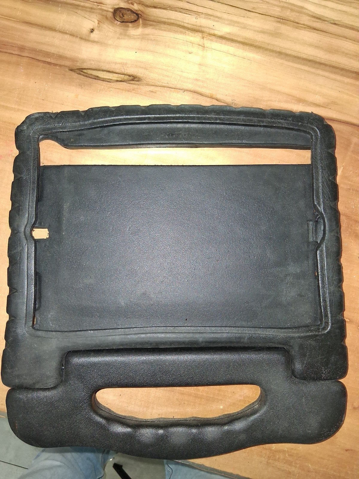 Robuuste tablethouder voor iPad - zie maten op foto, Computers en Software, 10 inch, Gebruikt, Apple iPad, Wit