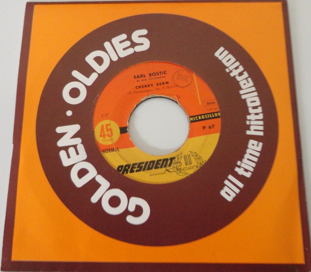 Earl Bostic > Cherry Bean, Ophalen of Verzenden, Gebruikt, 7 inch, Pop