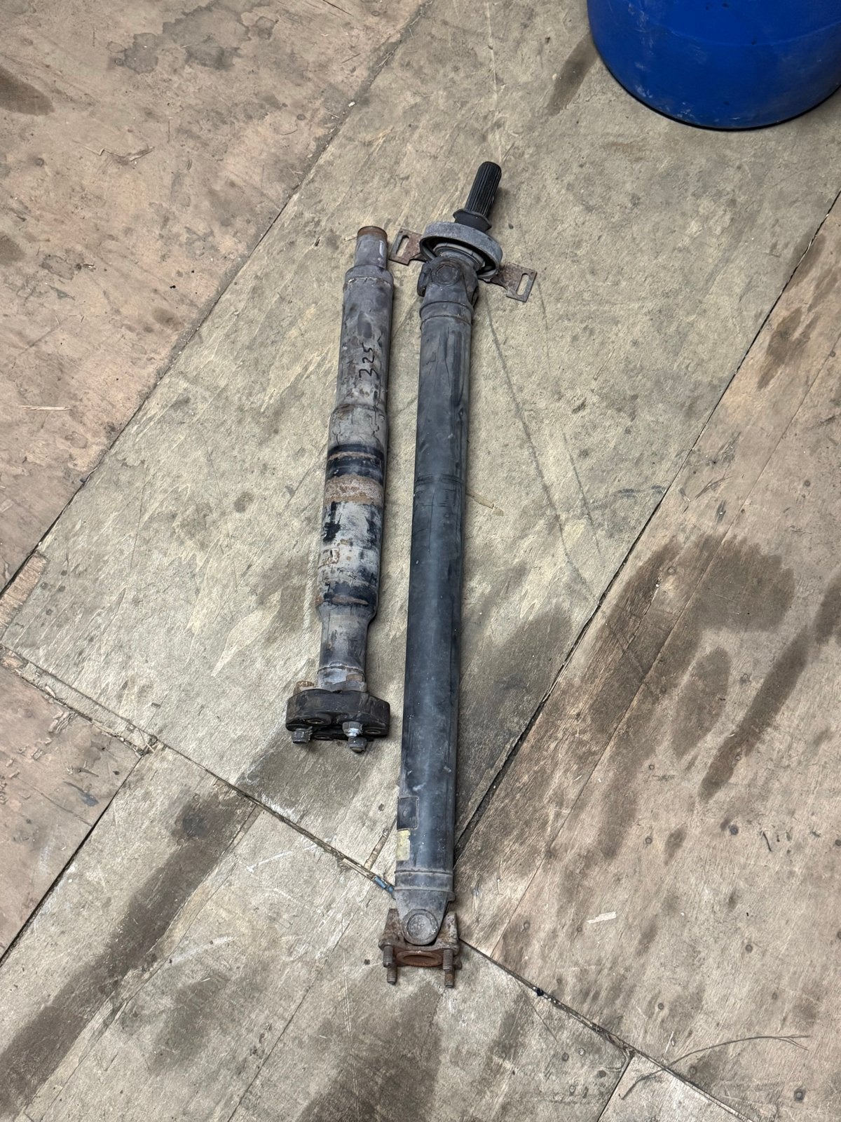 BMW E36 6-cilinder cardanas, Ophalen, Gebruikt, BMW
