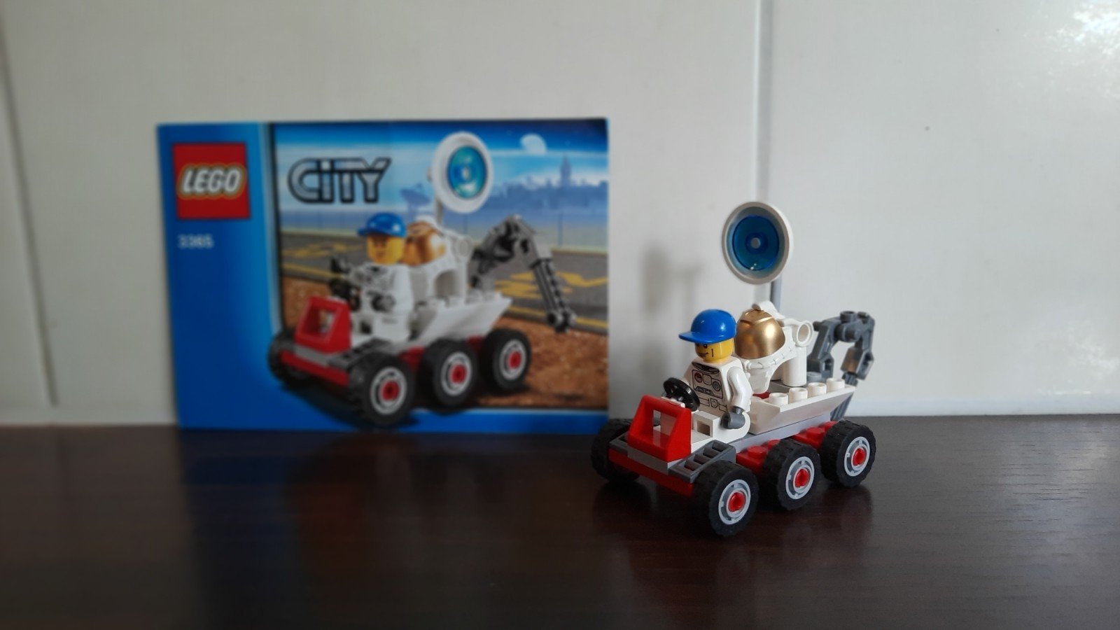Lego city - 3365 maanbuggy - compleet - inclusief doos, Inclusief instructies, City, Lego, Ophalen of Verzenden