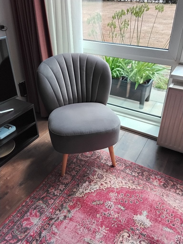Te koop zgan stoel van Ikea € 15,00, Ophalen, Zo goed als nieuw, Eén, Modern