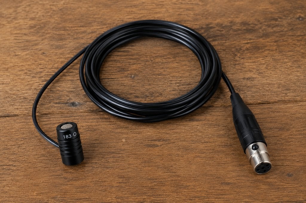 Shure WL183 Omnidirectionele lavalier microfoon zwart, Muziek en Instrumenten, Microfoons, Ophalen of Verzenden, Nieuw, Zangmicrofoon