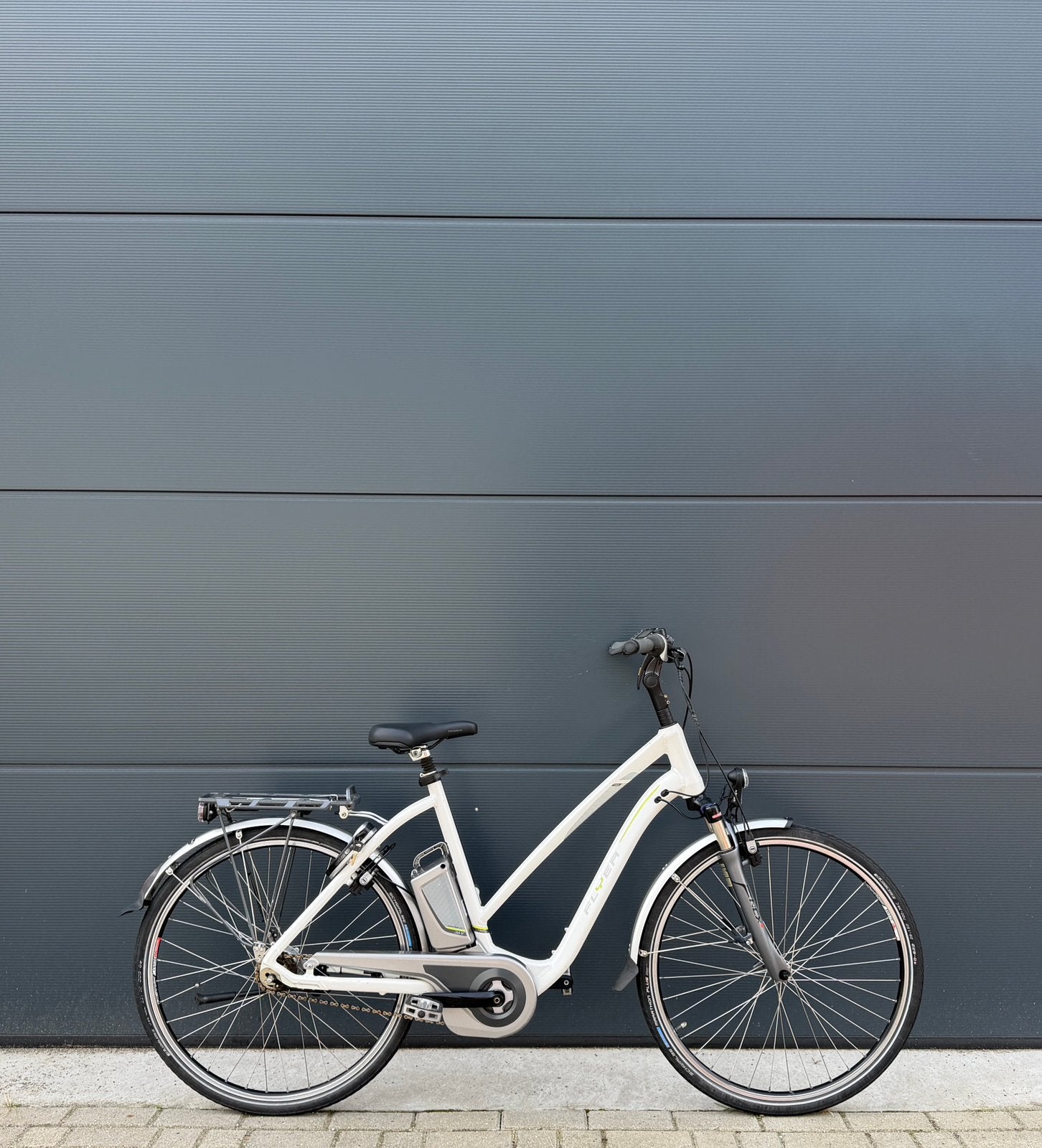 ZGAN Flyer T8.1 middenmotor elektrische fiets 540WH, Ophalen, Zo goed als nieuw, Minder dan 10 versnellingen, Overige merken