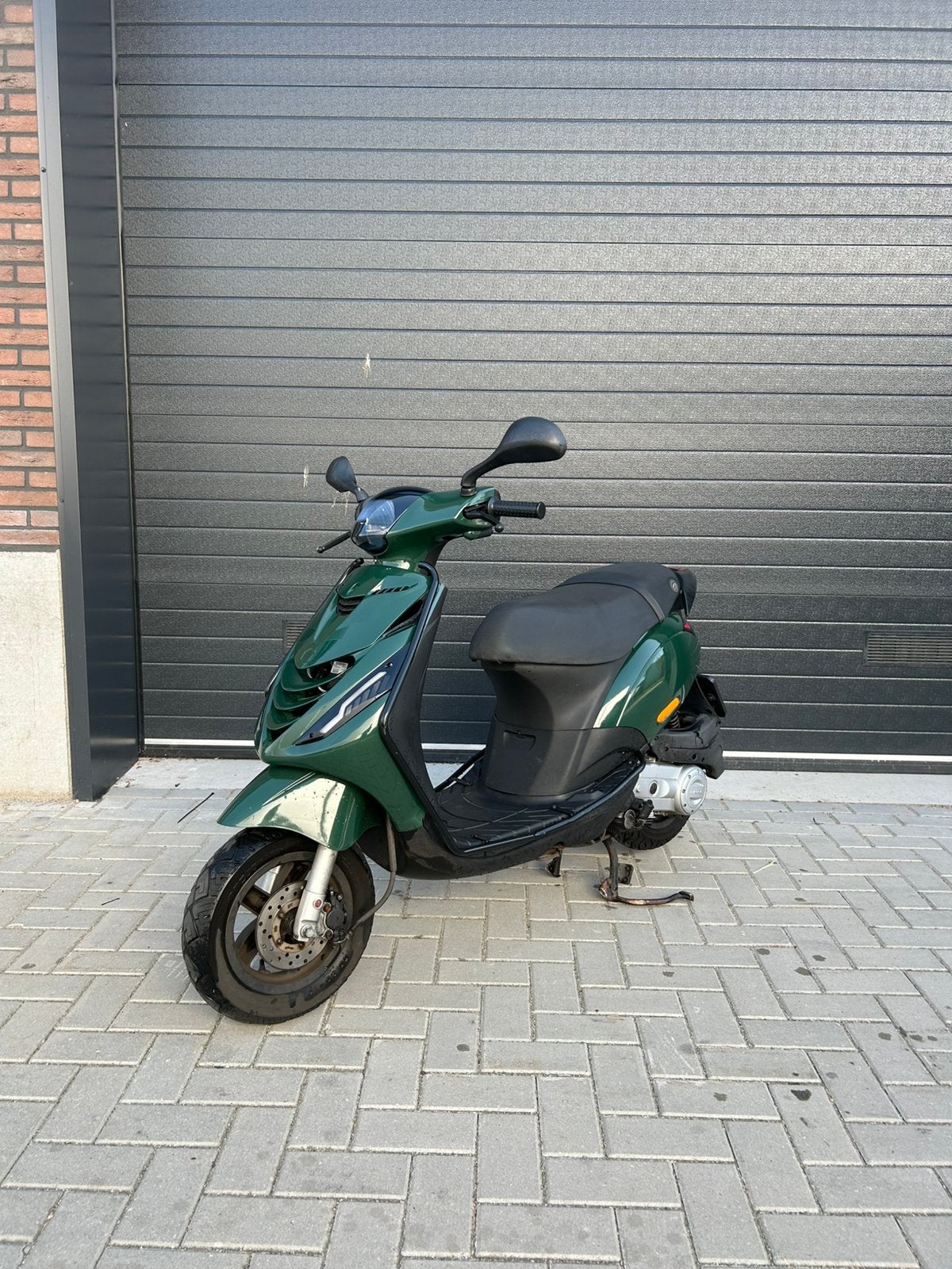 Piaggio zip | 2019 | Leuke opties | Lichte schade, Gebruikt, Maximaal 45 km/u, Zip, Ophalen of Verzenden