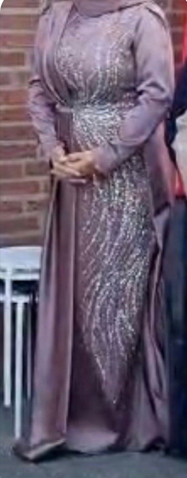 Prachtige Galajurk Maat 44 (Turkse Maat) - Eenmaal Gedragen, Kleding | Dames, Gelegenheidskleding, Ophalen, Zo goed als nieuw