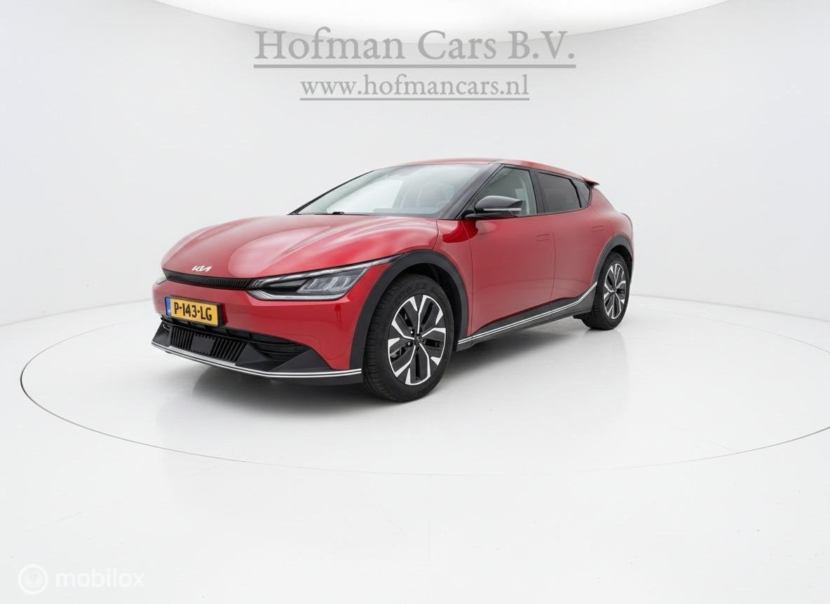 Kia EV6 58 kWh | SOH 98% | MOBA Rapport | Afneembare Trekhaa, Auto's, Kia, Automaat, Gebruikt, 17 min, SUV of Terreinwagen