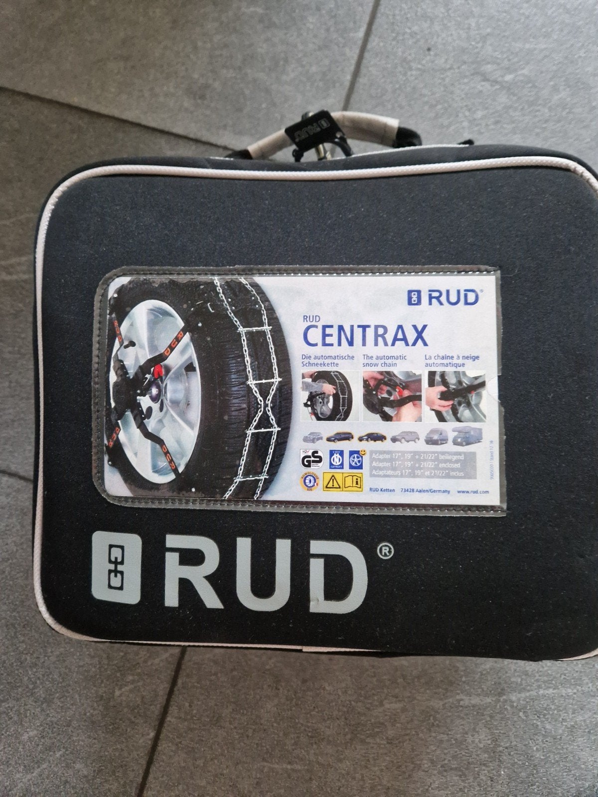 RUD Centrax Automatische Sneeuwkettingen, Ophalen of Verzenden, Nieuw