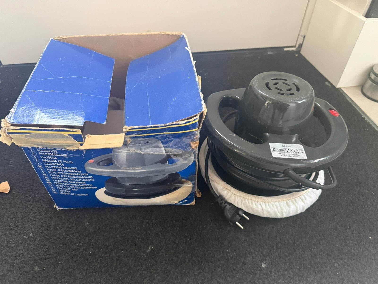 Kinzo polijst machine, Auto diversen, Ophalen of Verzenden
